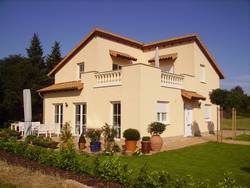 Musterhaus im Finca-Stil